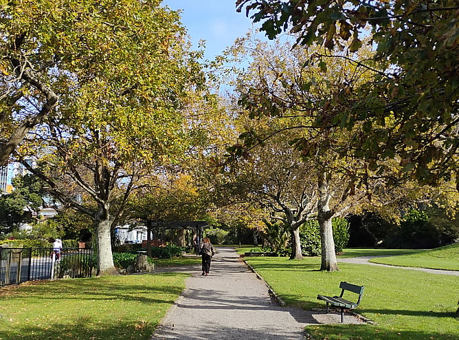Katharine Mansfield Park, Wellington, New Zealand