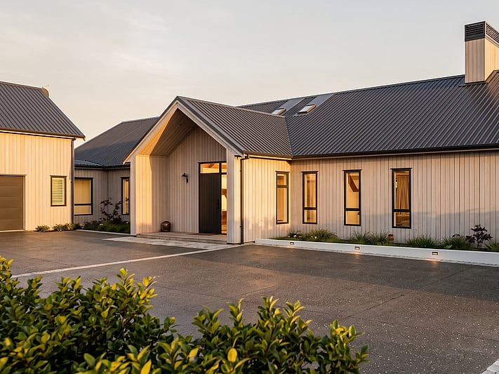 Auckland country home kitchen