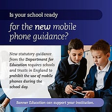 Is Your School Ready for the New Mobile Phone Guidance?