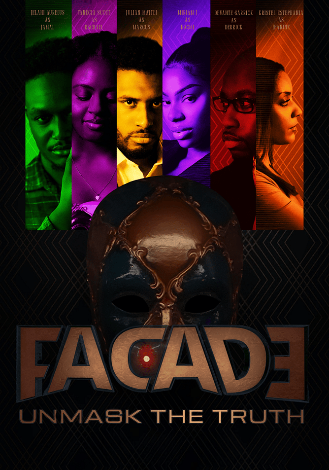 FACADE – AI Escape Room Sci-Fi Thriller Official Film Poster