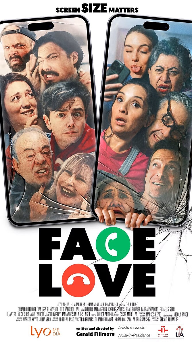 'FACE LOVE' Romantic Comedy From Gerald Fillmore