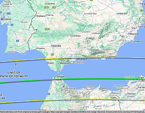 Costa del Sol Solar Eclipse 2027: Where to See the Total Eclipse in Spain