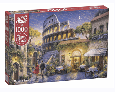 Cherry Pazzi 1000 Piece Jigsaw Puzzle Romantic Rome