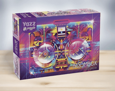 Yazz 1000 Piece Jigsaw Puzzle Boombox