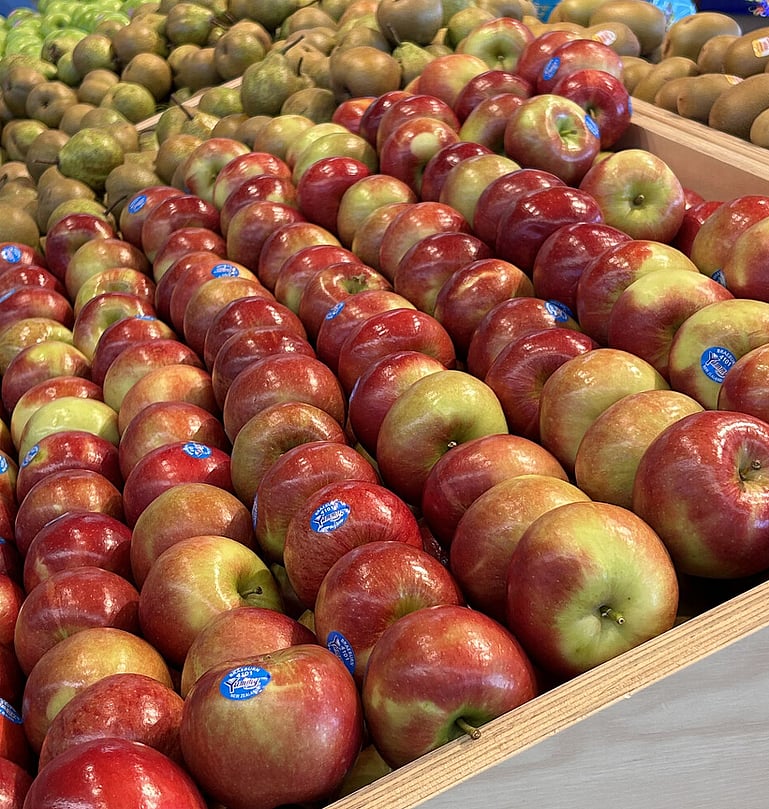 New World The Sands fresh produce