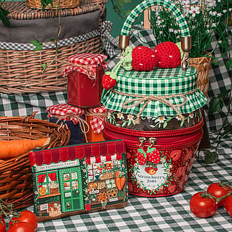 Vendula Farmhouse Pantry