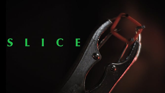 'SLICE' Disturbing Independent Horror Anthology