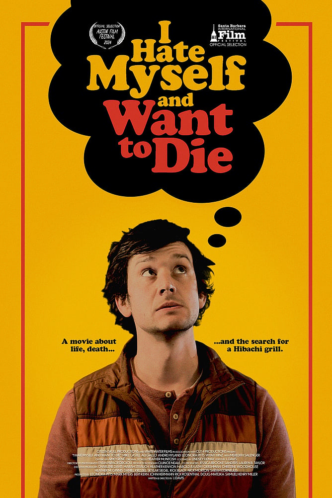 'I HATE MYSELF AND WANT TO DIE' – Dark Comedy From J. Davis