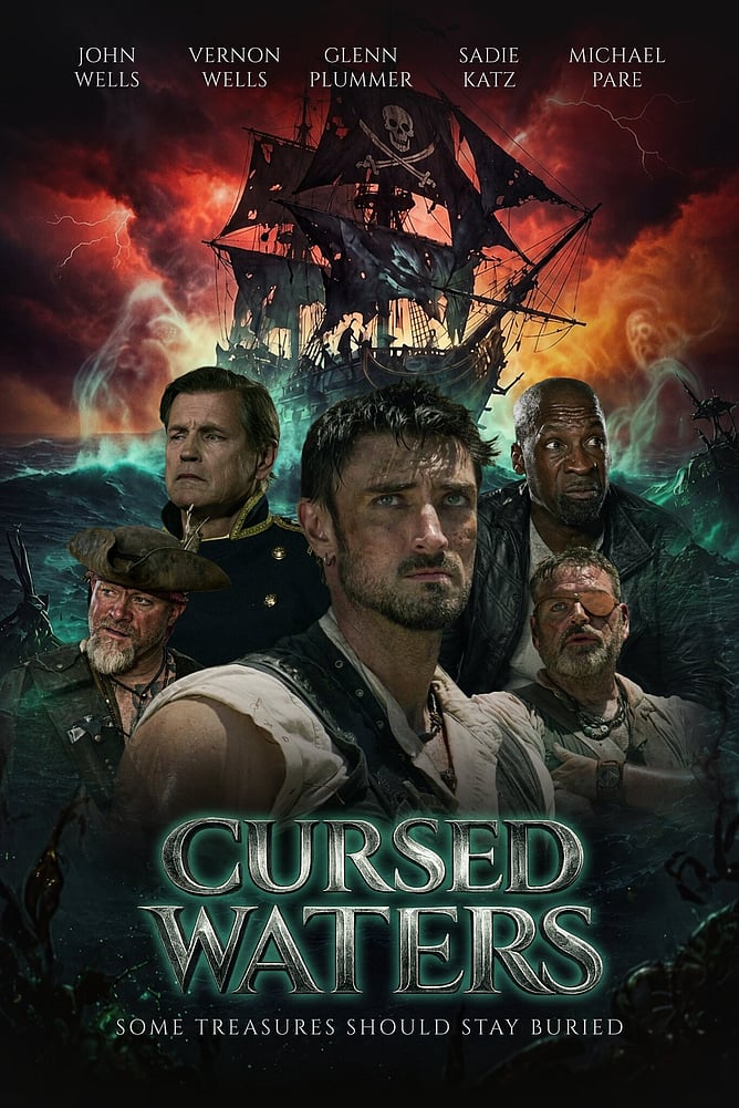 'CURSED WATERS' – Supernatural Nautical Horror From Mahal Empire