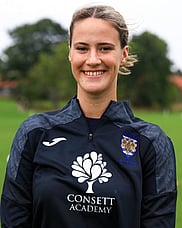 Anna Thomas Appointed as Physio for Consett AFC Women