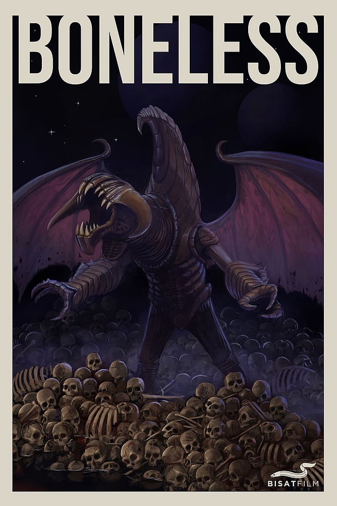 'BONELESS' – Cosmic Horror And Science Fiction Film From Dario Bagatin