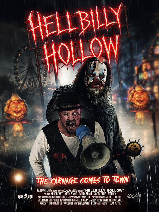'HELLBILLY HOLLOW' – Halloween Slasher Horror Directed By Kevin Wayne