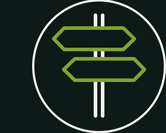 geoworx ltd: signpost icon