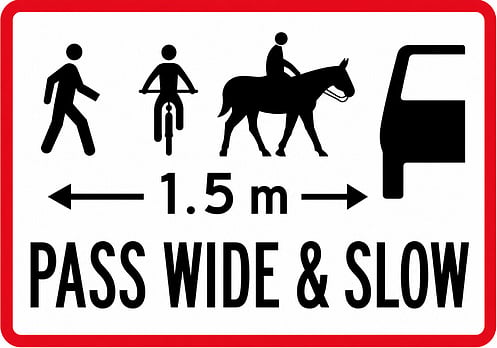 Space Saves Lives - Mandatory Passing Distance Law Marks New Era for Vulnerable Road Users