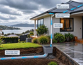 A Homeowner&rsquo;s Guide to Managing Rainwater From Roof to Ground
