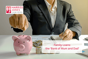 Family Loans: the 'Bank of Mum and Dad'
