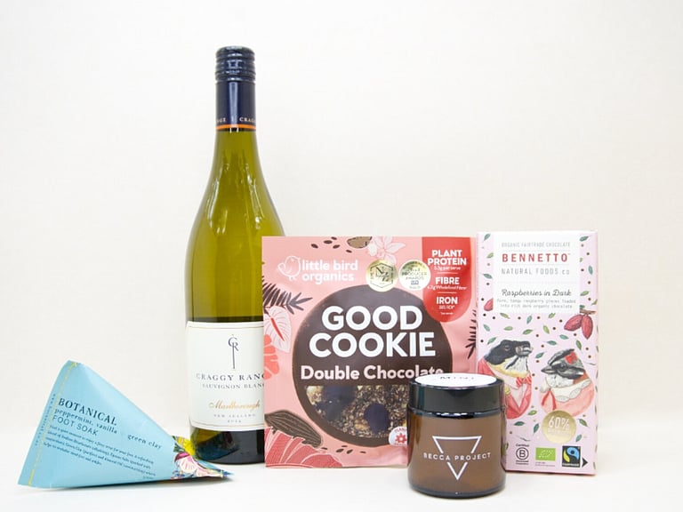 Thoughtful gift boxes filled with comforting treats, self-care favourites, candles, tea, and meaningful gifts designed to show care, support, and appreciation.