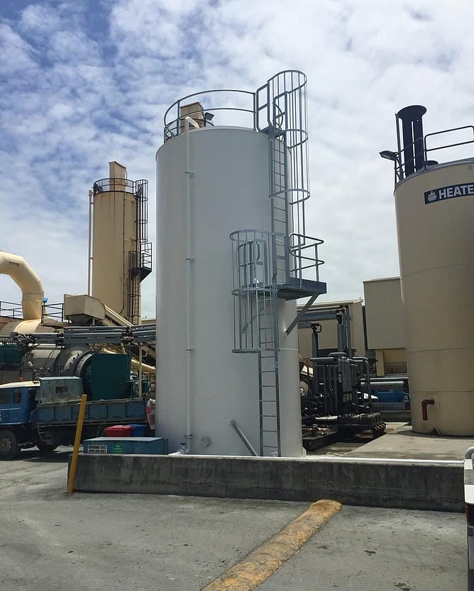 mild steel diesel storage tank | Brisbane Tank Manufacturing