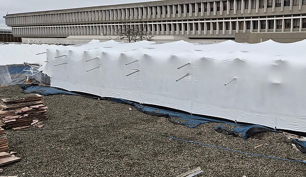 Commercial &amp; institutional rooftop infrastructure