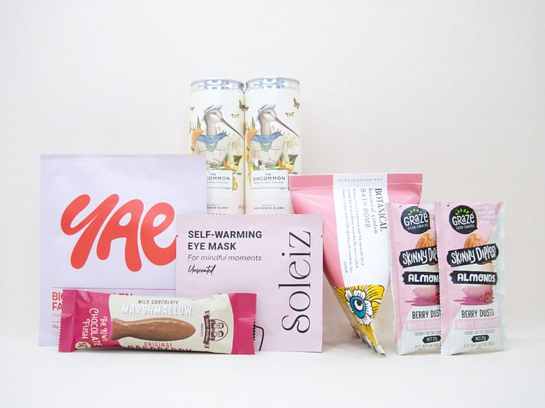 Self-care gift boxes NZ