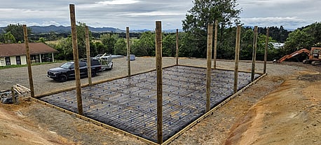 Large pole Shed