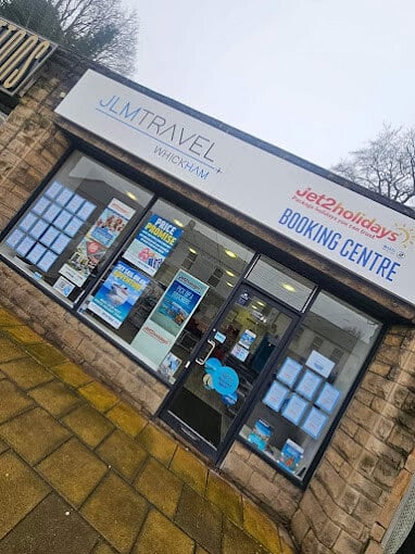 JLM Travel - Whickham's local travel agent