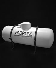 Image: Fabrum&rsquo;s liquid hydrogen tank.