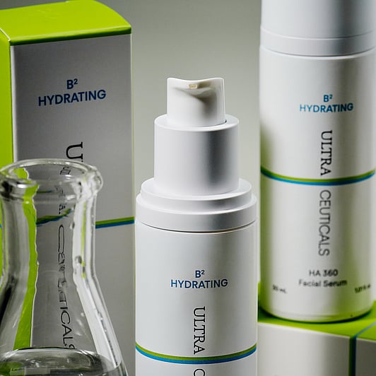 Ultraceuticals skincare range, available exclusively at Beauty Within Boutique, Wairarapa