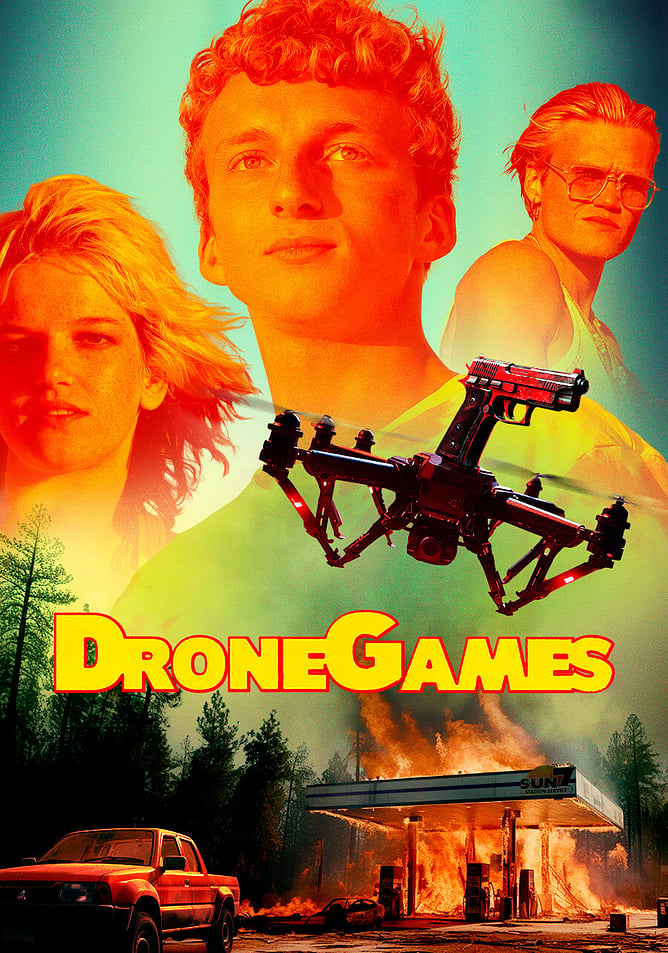 'DRONE GAMES' – French Drone-Heist Action Thriller