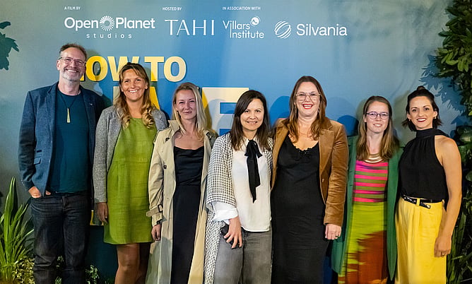 KiC members at the premiere in Tāmaki Makaurau Auckland