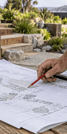 Landscaping in Petone