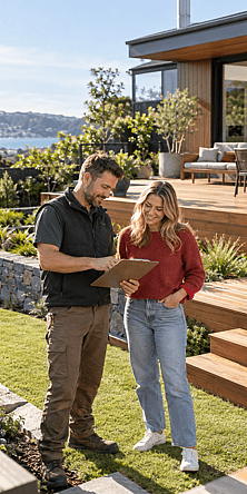 landscaping projects in wellington done right