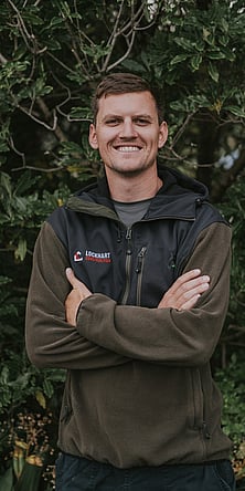 project management of my landscaping job