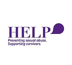 HELP Preventing sexual abuse. Supporting survivors logo