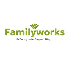 Family Works Otago logo