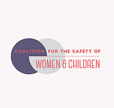 Coalition for the Safety of Women and Children logo