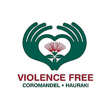Violence Free Coromandel Hauraki logo
