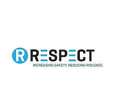 Respect increasing safety reducing violence logo