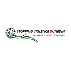 Stopping Violence Dunedin logo