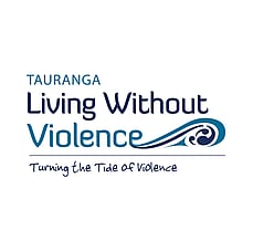 Tauranga Living Without Violence logo