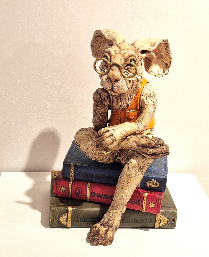 Winner of the Farmer Jones Organics People's Choice Award: Emily Eales - Hare-brained Scholar