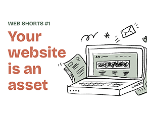 Your website is an asset