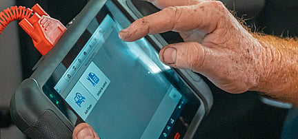 Vehicle diagnostics and fault finding Hamilton