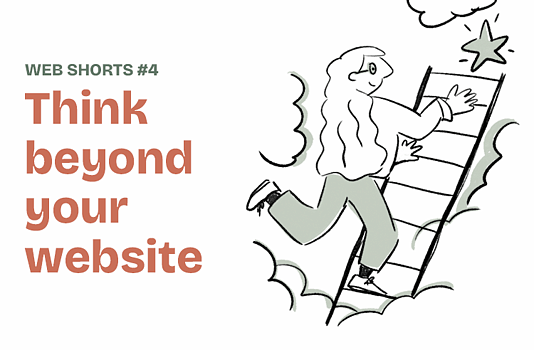 Think beyond your website online - what more can you do to support your business brand?