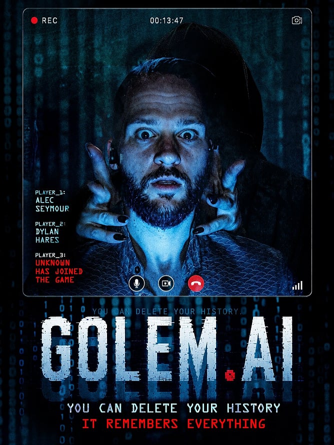 'GOLEM.AI' – Screenlife AI Horror From Rebecca Wahl