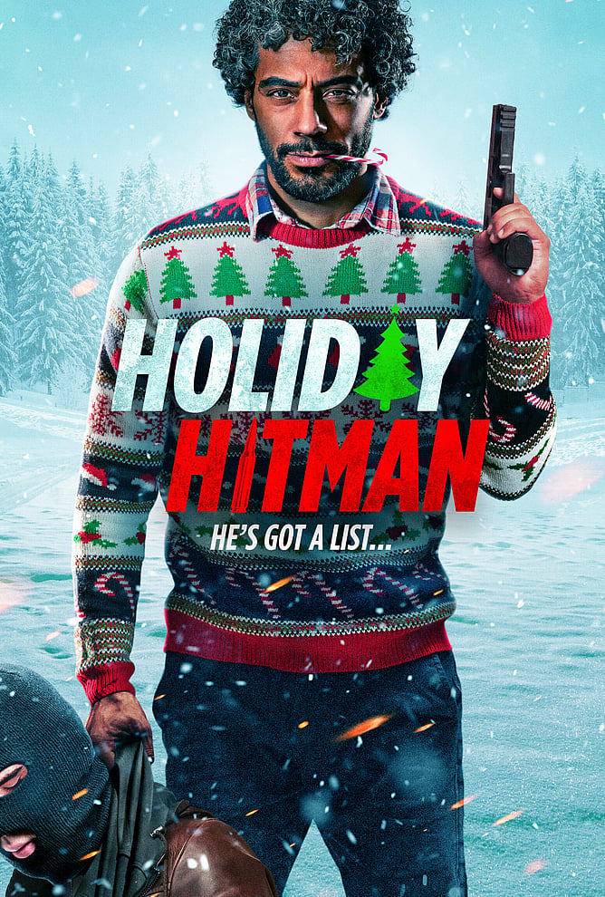 'THE HOLIDAY HITMAN' – Christmas Action Comedy From Saban Films