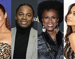 'LOVE ON THE VINEYARD' Reunites Paula Patton And Derek Luke For New Lifetime Romance