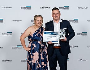 Flood Roofing Wins the Northport Excellence in Business - Medium Business Award