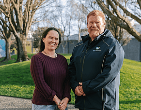 Founder Five in 5: Nathan and Lois Smith | Vat Guard
