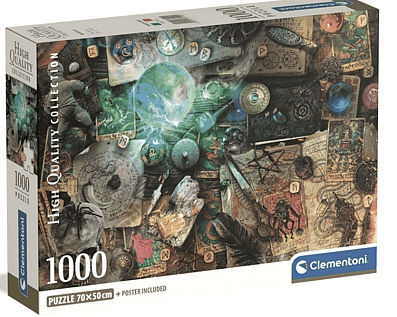 Clementoni 1000 Piece Jigsaw Puzzle: Maleficium